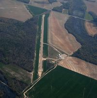 Holly Grove Municipal Airport (2A6) - Aerial Photo - by Arkansas Department of Aeronautics