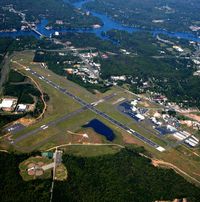 Memorial Field Airport (HOT) - Aerial Photo - by Arkansas Department of Aeronautics