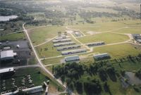 Jones Farm Field Airport (OK12) - Allied Helicopters, Tulsa, OK. - by Tom Norvelle