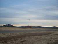Sedona Airport (SEZ) - C172 taking off from SEZ Rwy21 - by COOL LAST SAMURAI