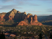 Sedona Airport (SEZ) - A view from Sky Ranch Lodge, located right adjacent to SEZ Terminal - by COOL LAST SAMURAI