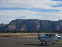 Sedona Airport (SEZ) - a view from SEZ Ramp - by COOL LAST SAMURAI