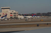Hartsfield - Jackson Atlanta International Airport (ATL) - taxiing in to Atlanta - by Florida Metal