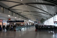 Detroit Metropolitan Wayne County Airport (DTW) - McNamara Terminal - Concourse A - by Florida Metal