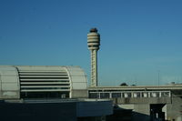 Orlando International Airport (MCO) - Orlando International Airport control tower - by Florida Metal