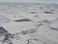 Shelby Community Airport (12G) - Looking SW from 4500' - by Bob Simmermon