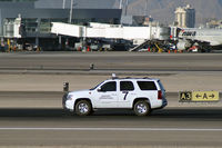Mc Carran International Airport (LAS) - Airport Operations - 7 Runway Check. - by Brad Campbell