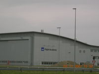 Copenhagen Airport, Kastrup near Copenhagen Denmark (EKCH) - SAS Flight Academy at Copenhagen. - by John J. Boling