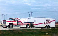Arlington Municipal Airport (GKY) - Red Baron Stearman Squadron support vehicle. - by Zane Adams