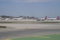 San Francisco International Airport (SFO) - airport overview SFO - by Thomas Ramgraber-VAP
