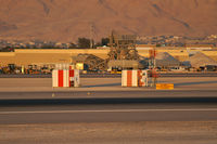 Mc Carran International Airport (LAS) - Sheds between RWY 25L and R. - by Brad Campbell