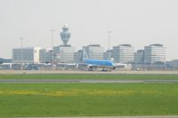 Amsterdam Schiphol Airport, Haarlemmermeer, near Amsterdam Netherlands (EHAM) - Main terminal and control tower - by Michel Teiten ( www.mablehome.com )