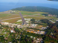 Dare County Regional Airport (MQI) - Aerial of Dare County Municipal Airport - by Louis Mavredes