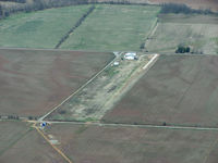 Naylor Airport (LA56) - looking north - by Carl Hennigan