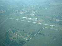 C David Campbell Field-corsicana Municipal Airport (CRS) - From the Air - by B.Pine