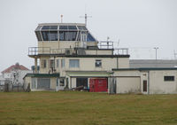 Blackpool International Airport, Blackpool, England United Kingdom (EGNH) - The Control Tower at Blackpool , Lancashire UK - by Terry Fletcher