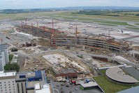 Vienna International Airport, Vienna Austria (VIE) - VIE tower-view - by Juergen Postl