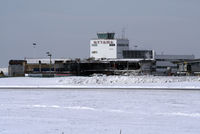 Ottawa Macdonald-Cartier International Airport (Macdonald-Cartier International Airport) - YOW - The old Airport Terminal being demolished to make way for new ramps on the newly completed terminal Phase 2 - by CdnAvSpotter