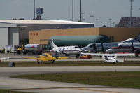 Daytona Beach International Airport (DAB) - Daytona Beach Airport during Busch Race - by Florida Metal