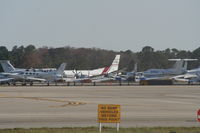 Daytona Beach International Airport (DAB) - Daytona Beach south ramp - by Florida Metal