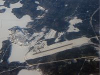 Red Lake Airport - YRL - Red Lake Airport in Northern Ontario taken from FL340 while inflight from YOW to YYC - by CdnAvSpotter