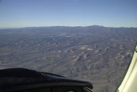 Los Alamos Airport (LAM) - Southbound over the valley looking to the west - by K Gross