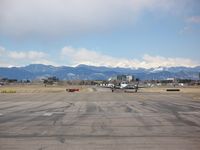 Centennial Airport (APA) - View on the tarmac - by Victor Agababov
