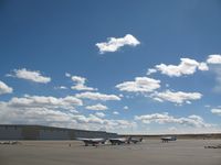 Centennial Airport (APA) - View on one of the ramps on a perfect day - by Victor Agababov