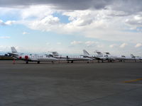 Centennial Airport (APA) - Jet center Ramp - by Victor Agababov