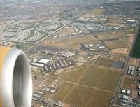 Falcon Fld Airport (FFZ) - Approach across the east valley, turning at Falcon Field. - by IndyPilot63