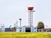 Santa Barbara Municipal Airport (SBA) - Santa Barbara Tower - by Mike Madrid