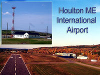 Houlton International Airport (HUL) - Houlton International Airport Has Two Runways And Is On The New Brunswick Canada Border! - by Andrew Mooers