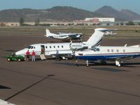 Phoenix Deer Valley Airport (DVT) - Numerous business aircraft at Deer Valley - by IndyPilot63