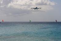 Princess Juliana International Airport, Philipsburg, Sint Maarten Netherlands Antilles (SXM) - AFR A340 approach - by Wolfgang Zilske