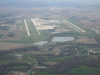 Wilmington Air Park Airport (ILN) - Final approach - 22L - by Bob Simmermon