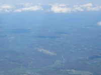 Campbell County Airport (JAU) - Looking E from 9000' - by Bob Simmermon
