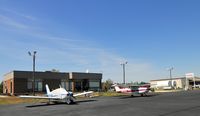 Siler City Municipal Airport (5W8) - Extremely nice for a small town - by John W. Thomas
