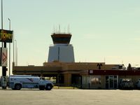 Pueblo Memorial Airport (PUB) - Pueblo airport tower - by Victor Agababov
