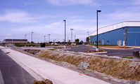 Buchanan Field Airport (CCR) - New corporate jet hangars being built - by Bill Larkins