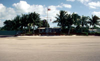 Ocean Reef Club Airport (07FA) - Ops at Ocean Reef Club Airport Key Largo FL - by J.G. Handelman