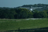 Lakeway Airpark Airport (3R9) - Cessna landing on runway 34 - by Richard Mays