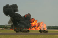 Draughon-miller Central Texas Regional Airport (TPL) - At Central Texas Airshow - Blastards at work! - by Zane Adams