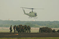 Draughon-miller Central Texas Regional Airport (TPL) - At Central Texas Airshow - Vietnam re-enactors - by Zane Adams