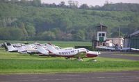 Wellesbourne Mountford Airfield Airport, Wellesbourne, England United Kingdom (EGBW) - General view at Wellesbourne Mountford - by Simon Palmer