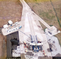 Arlington Municipal Airport (GKY) - Bell Helicopter V-22 Ground Test Article on the test stand at Arlington Municipal - by Zane Adams