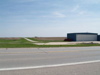 Roth Airport (NE65) - Roth Field, Runway - by Gary Schenaman