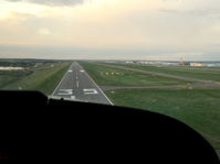 Centennial Airport (APA) - Short final for runway 35 Left - by Victor Agababov