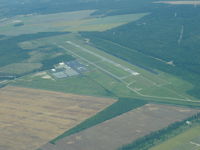 Chesapeake Regional Airport (CPK) - CPK from 2000 ft looking East - by Joseph Trombino