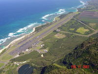 Dillingham Airfield Airport (HDH) - On Oahu's beautiful North Shore. Fun for everyone - gliders, ultralights, skydiving.  - by Hangar Rat