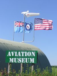 Sywell Aerodrome Airport, Northampton, England United Kingdom (EGBK) - Air Museum at Sywell - by Simon Palmer